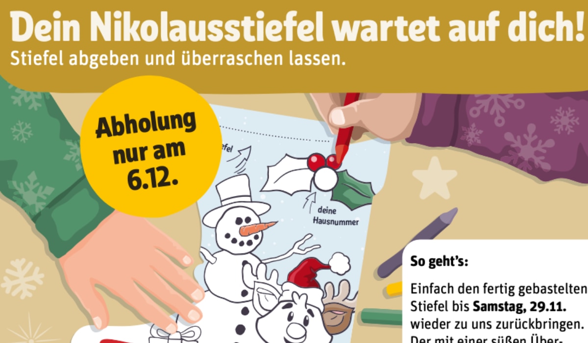 REWE Nikolausstiefel 2025: Alle Infos zum Termin, Inhalt & Co. REWE Nikolausstiefel 2025: Alle Infos zum Termin, Inhalt & Co.