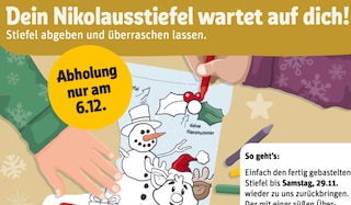 REWE Nikolausstiefel 2025: Alle Infos zum Termin, Inhalt & Co.