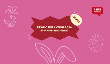 Osteraktion REWE 2026