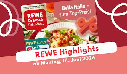 REWE Prospekt 01.06.2026