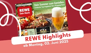 REWE Prospekt 02.06.2025 Header Image