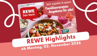 REWE Prospekt 02.11.2026: Macht euch startklar für Weihnachten!