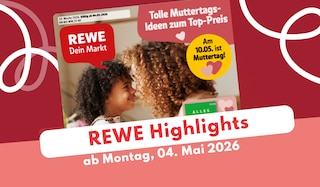 REWE Prospekt 04.05.2026 im großen Überblick!