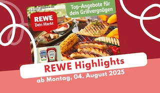 REWE Prospekt 04.08.2025 – die besten Angebote entdecken