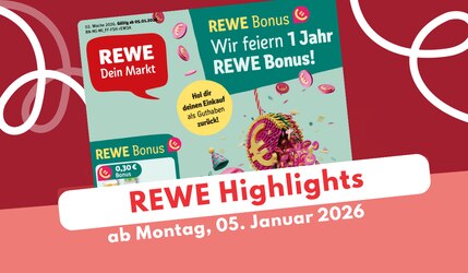 REWE Prospekt 05.01.2026