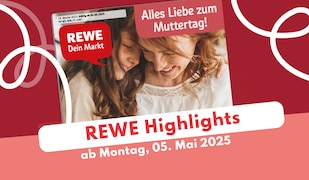 REWE Prospekt 05.05.2025 Header Image