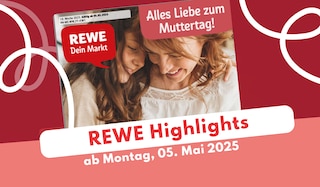 REWE Prospekt 05.05.2025 - jetzt Deals sichern! REWE Prospekt 05.05.2025 - jetzt Deals sichern!