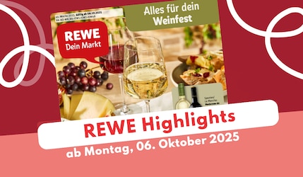 REWE Prospekt 06.10.2025