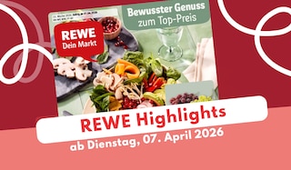 REWE Prospekt 07.04.2026 mit den Deals im Überblick!