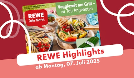 REWE Prospekt 07.07.2025