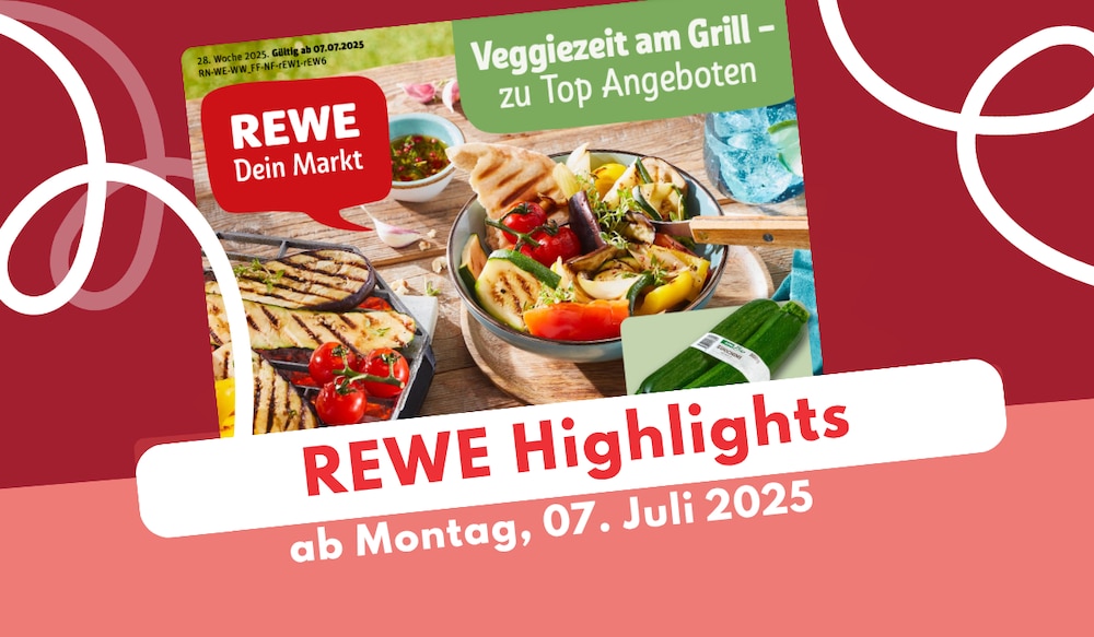 REWE Prospekt 07.07.2025