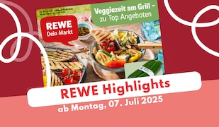 REWE Prospekt 07.07.2025
