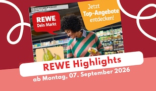 REWE Prospekt 07.09.2026: Blumig und fruchtig durch die neue Woche!