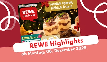 REWE Prospekt 08.12.2025