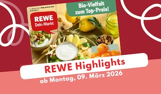 REWE Prospekt 09.03.2026: Sichert euch festliche Deals!