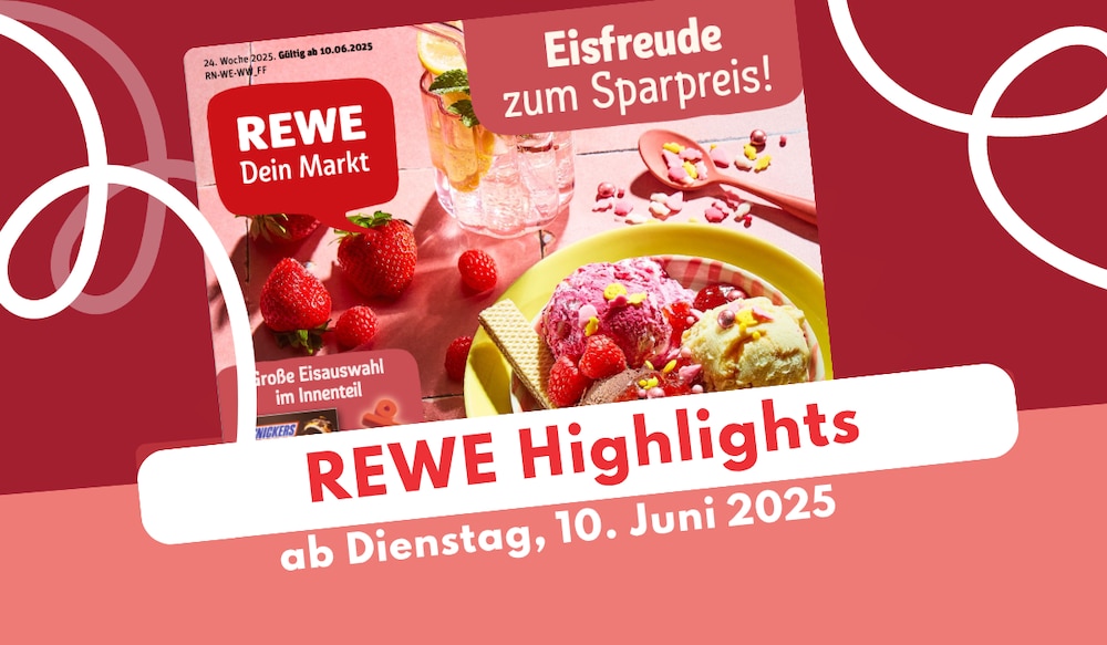 REWE Prospekt 10.06.2025