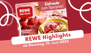Neusten Artikel von Kaufda Magazin "REWE Prospekt 10.06.2025 – die neuen Deals der Woche" lesen REWE Prospekt 10.06.2025 – die neuen Deals der Woche