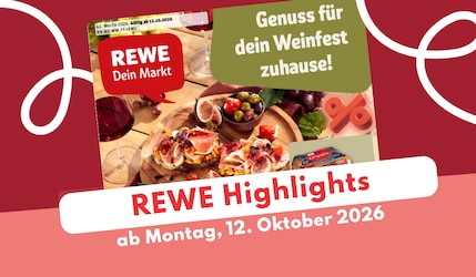 REWE Prospekt 12.10.2026