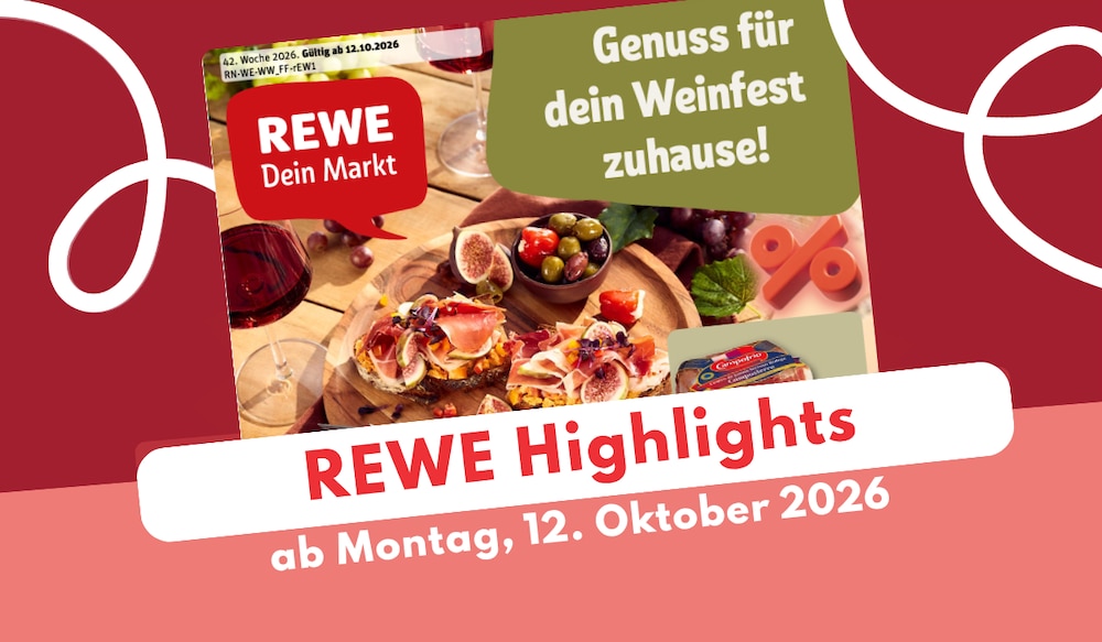 REWE Prospekt 12.10.2026