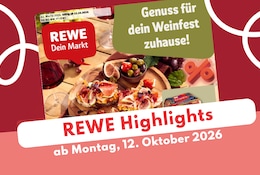 REWE Prospekt 12.10.2026
