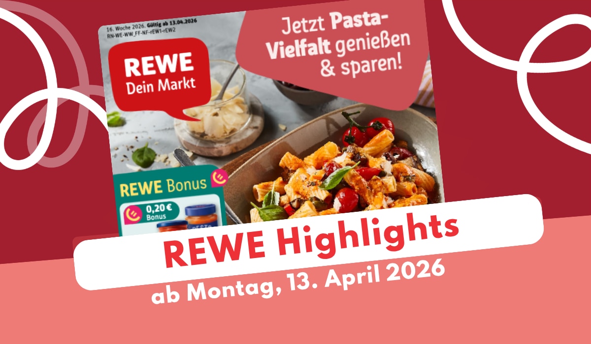 REWE Prospekt 13.04.2026 in der praktischen Übersicht!