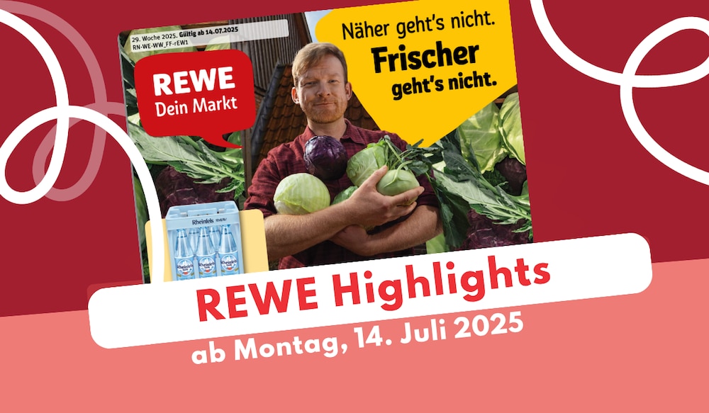 REWE Prospekt 14.07.2025