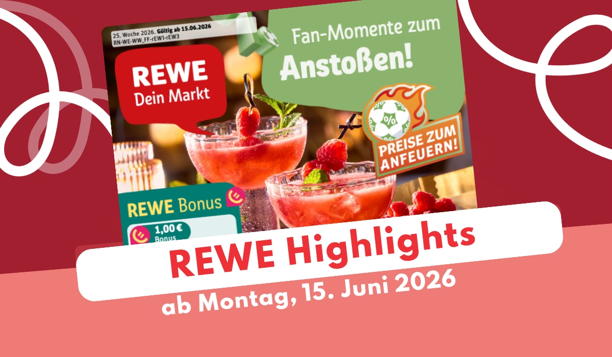 REWE Prospekt 15.06.2026: Bunte Blumen und frisches Obst! REWE Prospekt 15.06.2026: Bunte Blumen und frisches Obst!