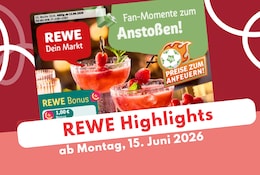 REWE Prospekt 15.06.2026