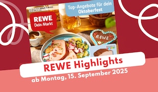 REWE Prospekt 15.09.2025