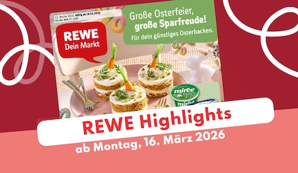 REWE Prospekt 16.03.2026