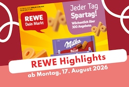 REWE Prospekt 17.08.2026