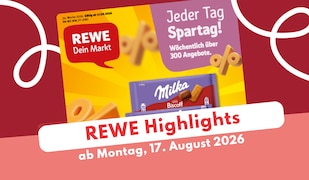 REWE Prospekt 17.08.2026