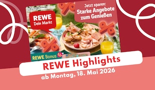 REWE Prospekt 18.05.2026