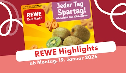 REWE Prospekt 19.01.2026