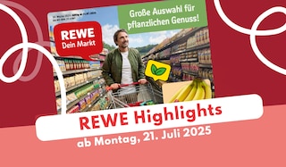 REWE Prospekt 21.07.2025: Die neuesten Deals REWE Prospekt 21.07.2025: Die neuesten Deals