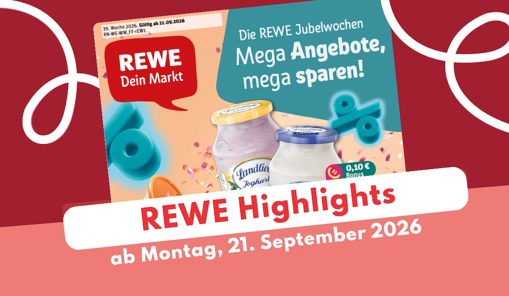 REWE Prospekt 21.09.2026