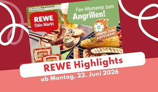 REWE Prospekt 22.06.2026: Alles für den Schulstart! REWE Prospekt 22.06.2026: Alles für den Schulstart!