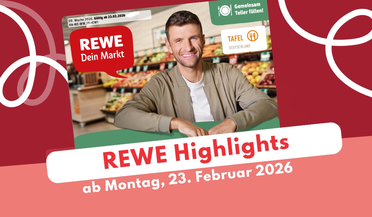 REWE Prospekt 23.02.2026 im großen Überblick! REWE Prospekt 23.02.2026 im großen Überblick!