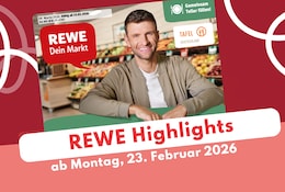 REWE Prospekt 23.02.2026