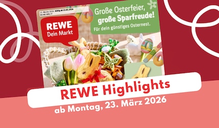 REWE Prospekt 23.03.2026