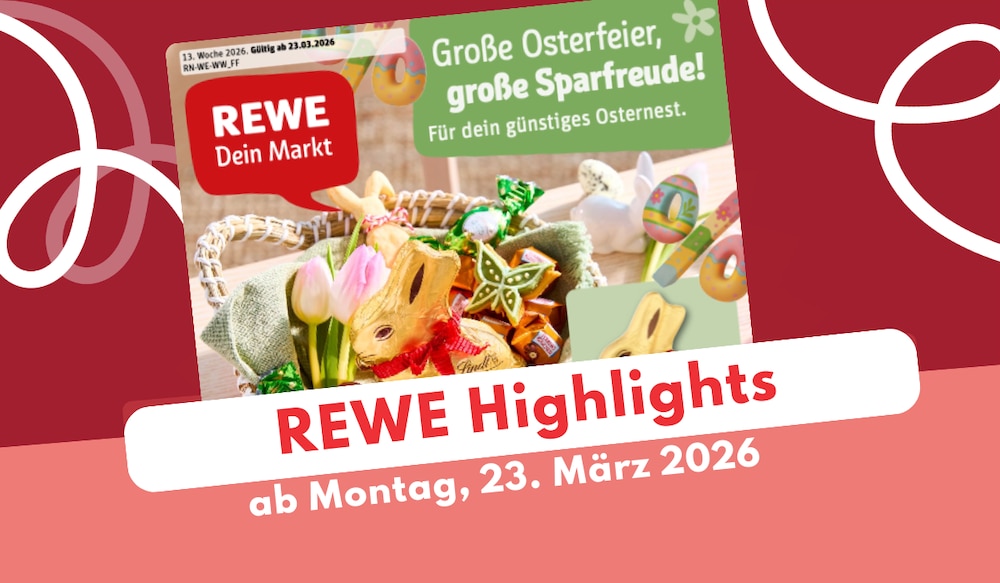 REWE Prospekt 23.03.2026