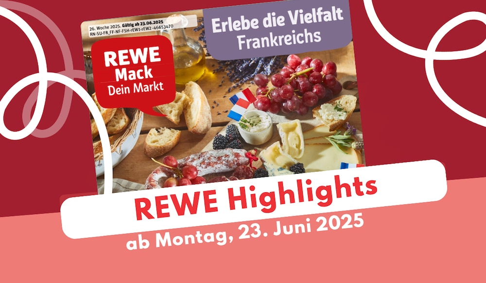 REWE Prospekt 23.06.2025