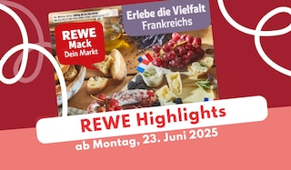 REWE Prospekt 23.06.2025 - das sind die Deals der Woche