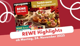 REWE Prospekt 24.11.2025 mit Angeboten für Wein, Käse & Co.! REWE Prospekt 24.11.2025 mit Angeboten für Wein, Käse & Co.!