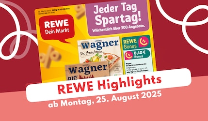 REWE Prospekt 25.08.2025
