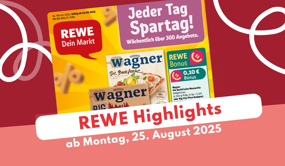REWE Prospekt 25.08.2025