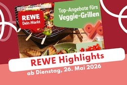 REWE Prospekt 26.05.2026: Bunte Blumen & Vitamin-Kick!