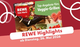 Neusten Artikel von Kaufda Magazin "REWE Prospekt 26.05.2026: Bunte Blumen & Vitamin-Kick!" lesen REWE Prospekt 26.05.2026: Bunte Blumen & Vitamin-Kick!