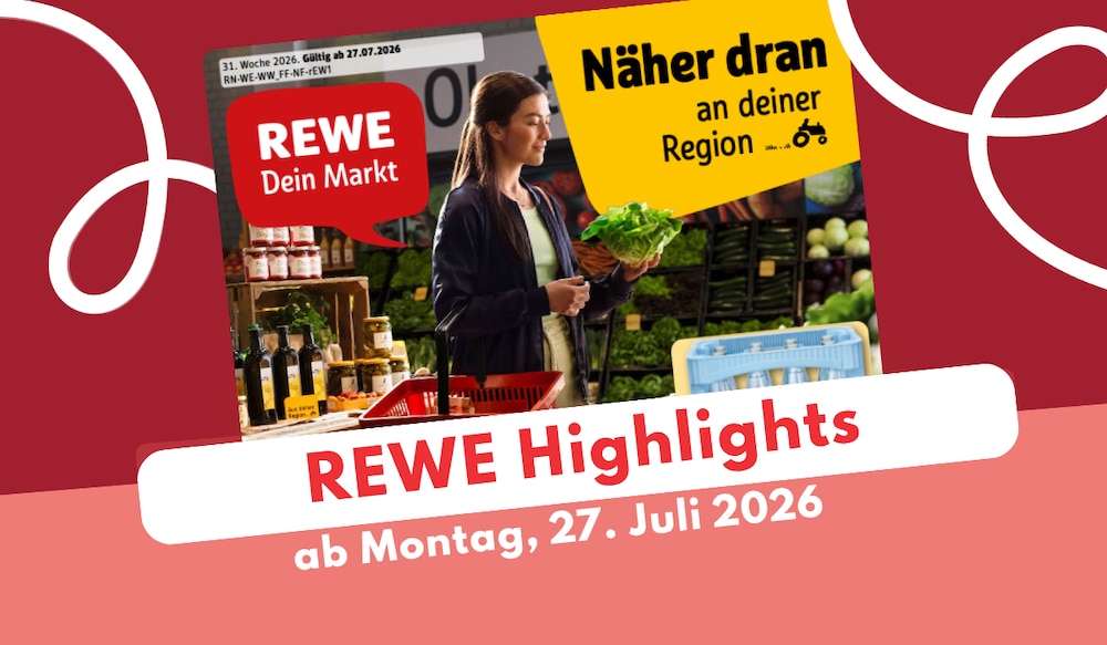REWE Prospekt 27.07.2026