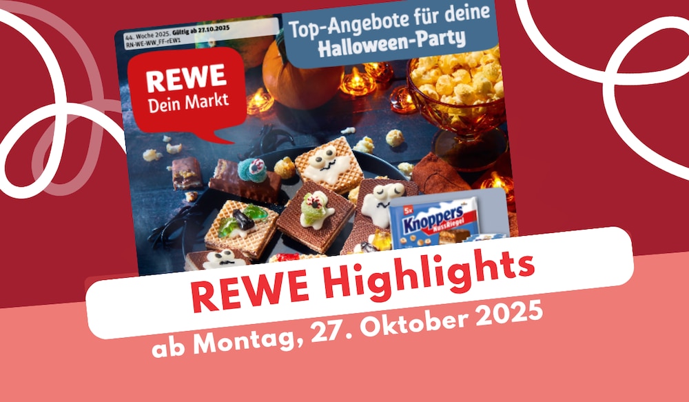 REWE Prospekt 27.10.2025 im praktischen Überblick!